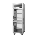 Turbo Air 28.75" Wide One-Section Stainless Steel Pass-Thru Heated Cabinet