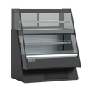 Hydra-Kool Stainless Steel Over-Under Merchandiser 48"W