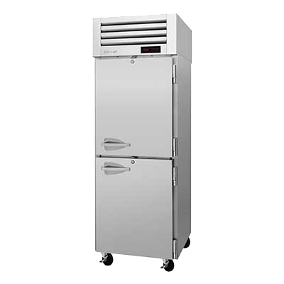 Turbo Air 28.75" Wide One-Section Stainless Steel Pass-Thru Heated Cabinet