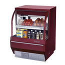 Turbo Air 36.5" Wide Stainless Steel Low Profile Refrigerated Deli Case