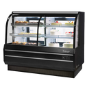 Turbo Air 72.5" Wide Anti-Rust Coated Steel Refrigerated Display Case