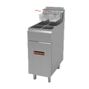 Sierra Split Pot Fryer 25 lbs. Capacity Per Tank