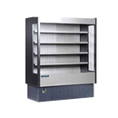 Hydra-Kool Stainless Steel Multiplex Merchandiser 78"W
