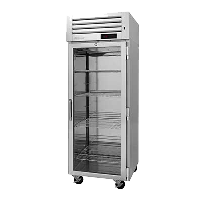 Turbo Air 28.75" Wide One-Section Stainless Steel Reach-In Heated Cabinet