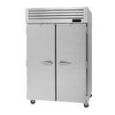 Turbo Air 51.75" Wide Two-Section Stainless Steel Reach-In Heated Cabinet
