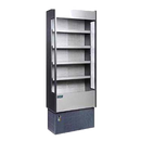 Hydra-Kool Stainless Steel Multiplex Merchandiser 29"W