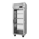 Turbo Air 28.75" Wide One-Section Stainless Steel Pass-Thru Heated Cabinets
