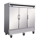 Ikon IB81F-DV Three Door Bottom Mount Freezer