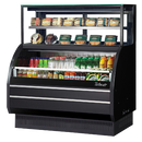 Turbo Air Open Merchandiser Combination Case With Refrigerated Top Shelf