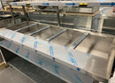 Omega Stainless Steel Steam Table 220/240V (OMST)