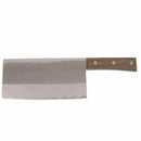 Thunder Group JAS010055B 7" Stainless Steel Cleaver with Wood Handle
