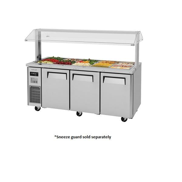 Turbo Air JBT-72-N Buffet Display Table Side Mount