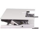 HERCULES Series 36.25''W Sit / Stand Height Adjustable Ergonomic Desk by Flash Furniture