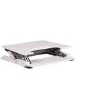 HERCULES Series 28.25''W Sit / Stand Height Adjustable Ergonomic Desk by Flash Furniture
