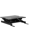 HERCULES Series 22"W Black Sit / Stand Height Adjustable Ergonomic Desk by Flash Furniture
