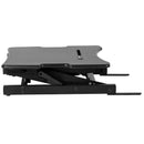 HERCULES Series 22"W Black Sit / Stand Height Adjustable Ergonomic Desk by Flash Furniture