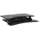 HERCULES Series 30.25"W Black Sit / Stand Height Adjustable Ergonomic Desk by Flash Furniture