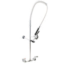 HD Commercial Pre-Rinse Faucet, 4" Deck-Mount, NoAddOn JSPS13