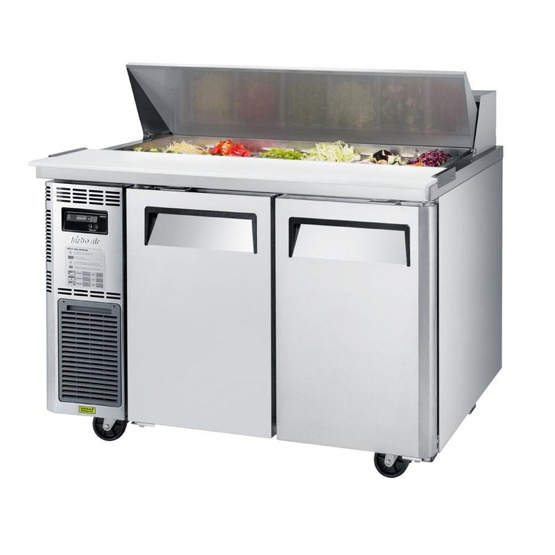 Turbo Air JST-48-N J Series Sandwich/Salad Unit 11.0 Cu. Ft. 12-Pan Top