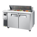 Turbo Air JST-60-N J Series Sandwich/Salad Unit 15.0 Cu. Ft. 14-Pan Top