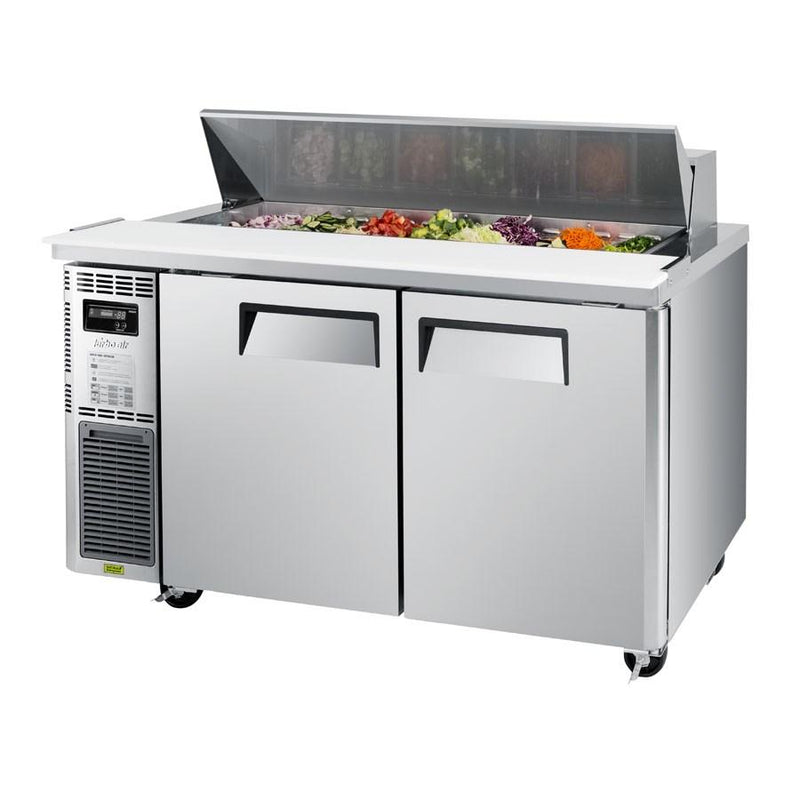Turbo Air JST-60-N J Series Sandwich/Salad Unit 15.0 Cu. Ft. 14-Pan Top