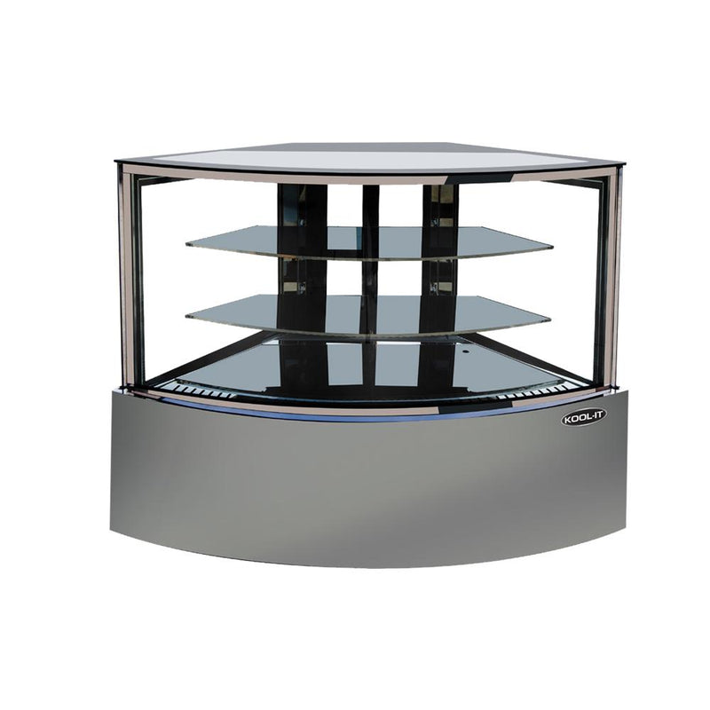 Kool-It - Corner display case - KBF-60CD