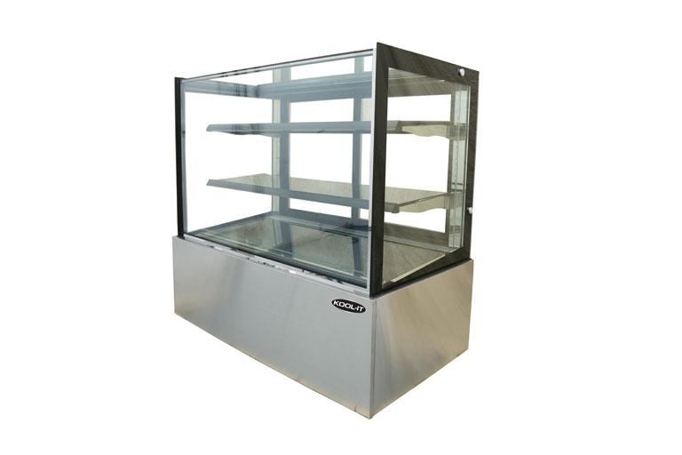 Kool-It - Flat Glass Display Case - KBF-60D