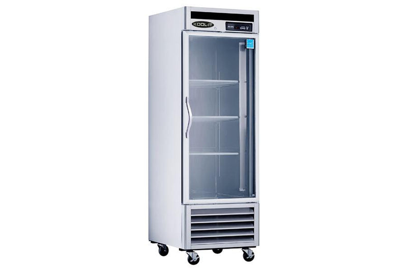 Kool-It - Upright Bottom Mount Refrigerator - KBSR-1G