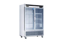 Kool-It - Upright Bottom Mount Refrigerator with glass door - KBSR-2G