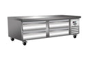 IKON ICBR-74 - 74" Four Drawer Refrigerated Chef Base