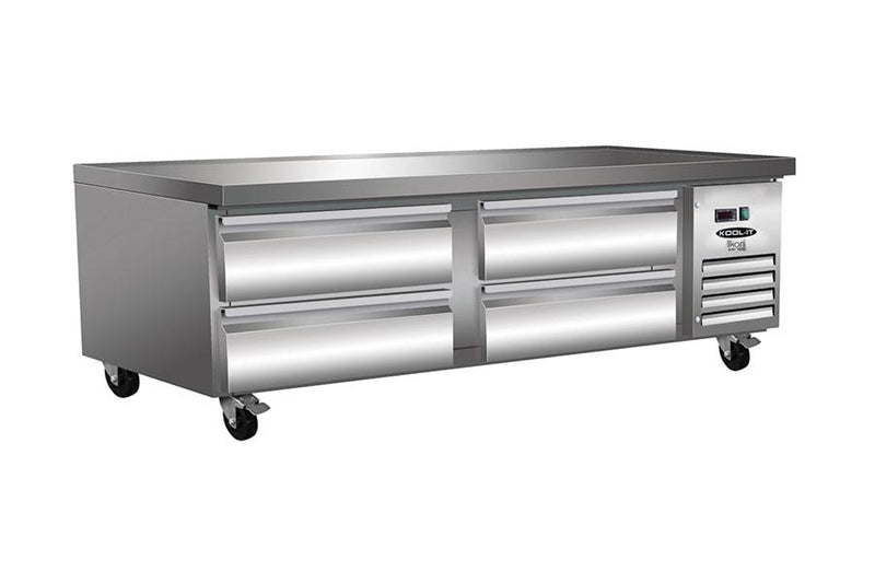 IKON ICBR-74 - 74" Four Drawer Refrigerated Chef Base