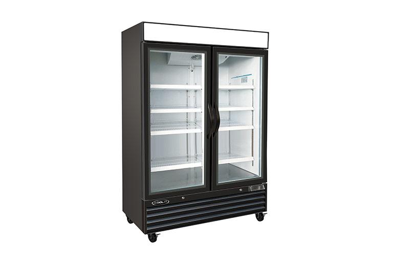 Kool-It - Glass Door Merchandiser Freezer - KGF-48