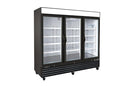 Kool-It - Glass Door Merchandiser Freezer - KGF-72 DV