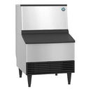 Hoshizaki KM-231BAJ Ice Maker With Bin Cube-Style 24"W Air-Cooled 213 Lb Production 80 Lb Storage
