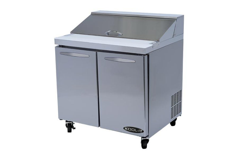 Kool-It - Sandwich Prep Table - KST-36-2