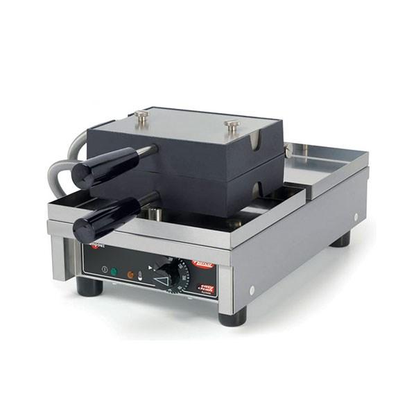 Hatco KWM18-1BR35-120-QS Hatco/Krampouz Belgian Waffle Baker Single Electric Makes (1) 5" Brussels Waffle