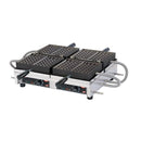 Hatco KWM18-2LG47-208-240-QS Hatco/Krampouz Belgian Waffle Baker Double Electric Makes (2) 7" Liege Waffle