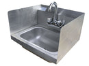 KTI SPHS1000 Hand Sink with Splash Guards Economy