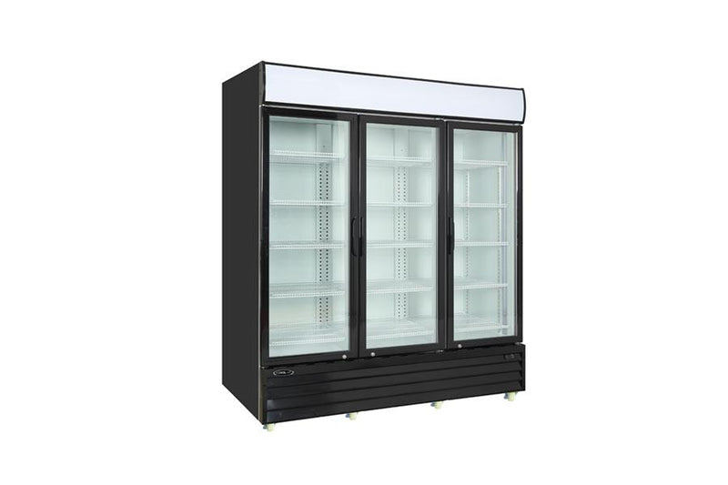 Kool-It - Glass Door Merchandiser Refrigerator - KGM-75