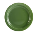 CAC China L-7NR-G Las Vegas 7 1/4" Round Plate (Case Of 36) - Green