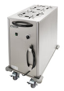 Adcraft LR-2 Adjustable Heated Plate Lowerator