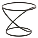 Contempo Black Swirl Pizza Stand  Riser (LWUS7790)