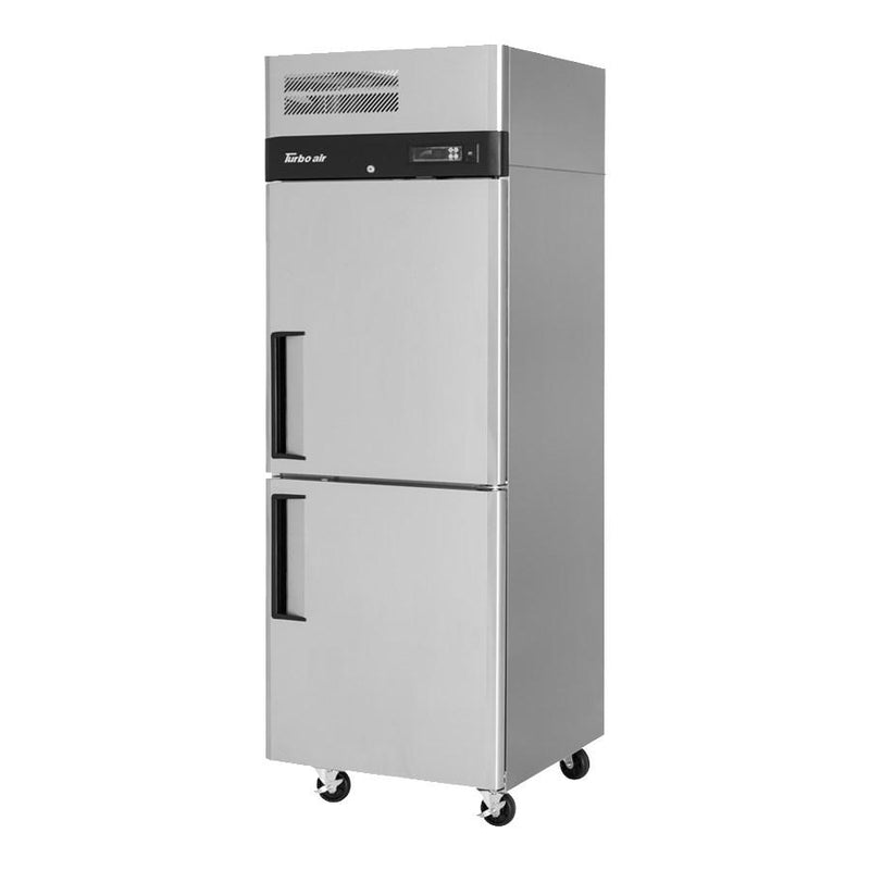 Turbo Air M3F24-2-N M3 Freezer Reach-In 21.5 Cu. Ft. Top Mount (2) Solid Hinged Half Doors