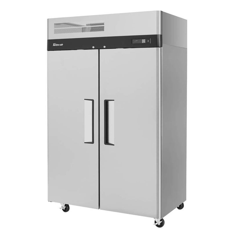 Turbo Air M3F47-2-N M3 Freezer Reach-In 42.1 Cu. Ft. Top Mount (2) Hinged Solid Doors