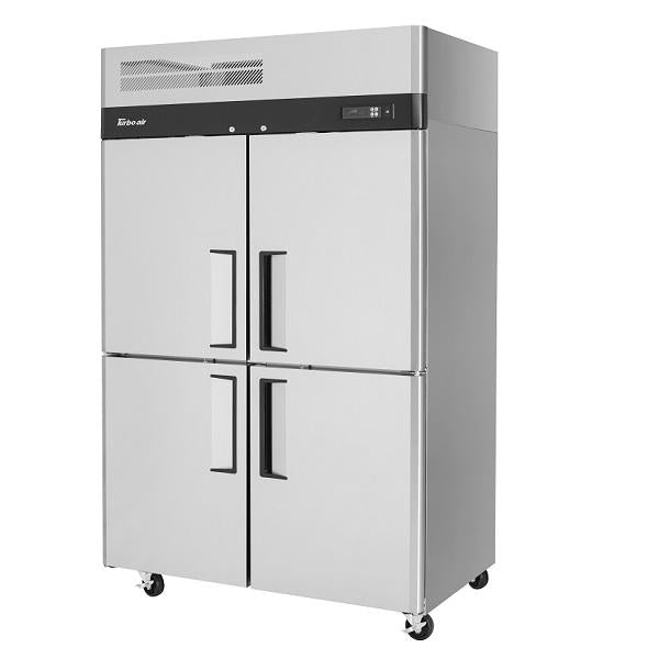 Turbo Air M3F47-4-N 52" Four Half Door Reach-In Freezer