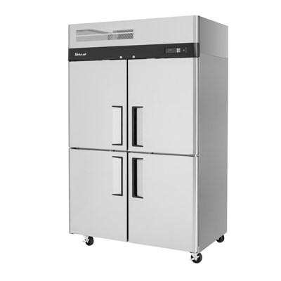 Turbo Air M3F47-4-N M3 Freezer Reach-In 42.1 Cu. Ft. Top Mount (4) Half Hinged Solid Doors