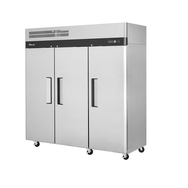 Turbo Air M3F72-3-N 78" 3 Door Reach-In Freezer