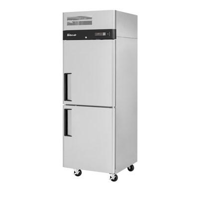 Turbo Air M3R24-2-N M3 Refrigerator Reach-In 21.5 Cu. Ft. Top Mount (2) Half Hinged Solid Doors