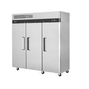 Turbo Air M3R72-3-N 78" 3 Door Reach-In Refrigerator