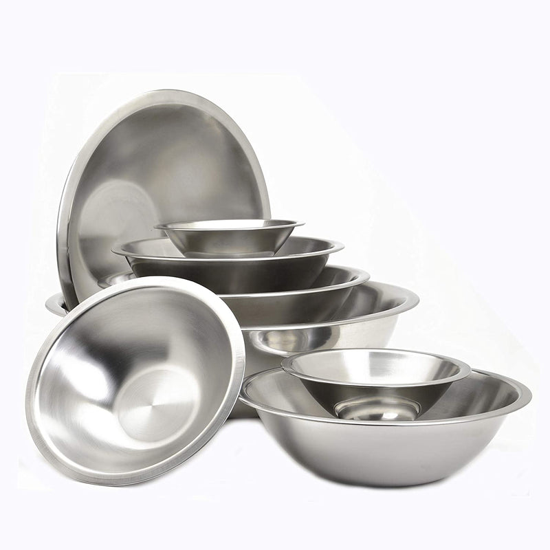 Update MB-1600HD 16 Quart Heavy-Duty Stainless Steel Mixing Bowl